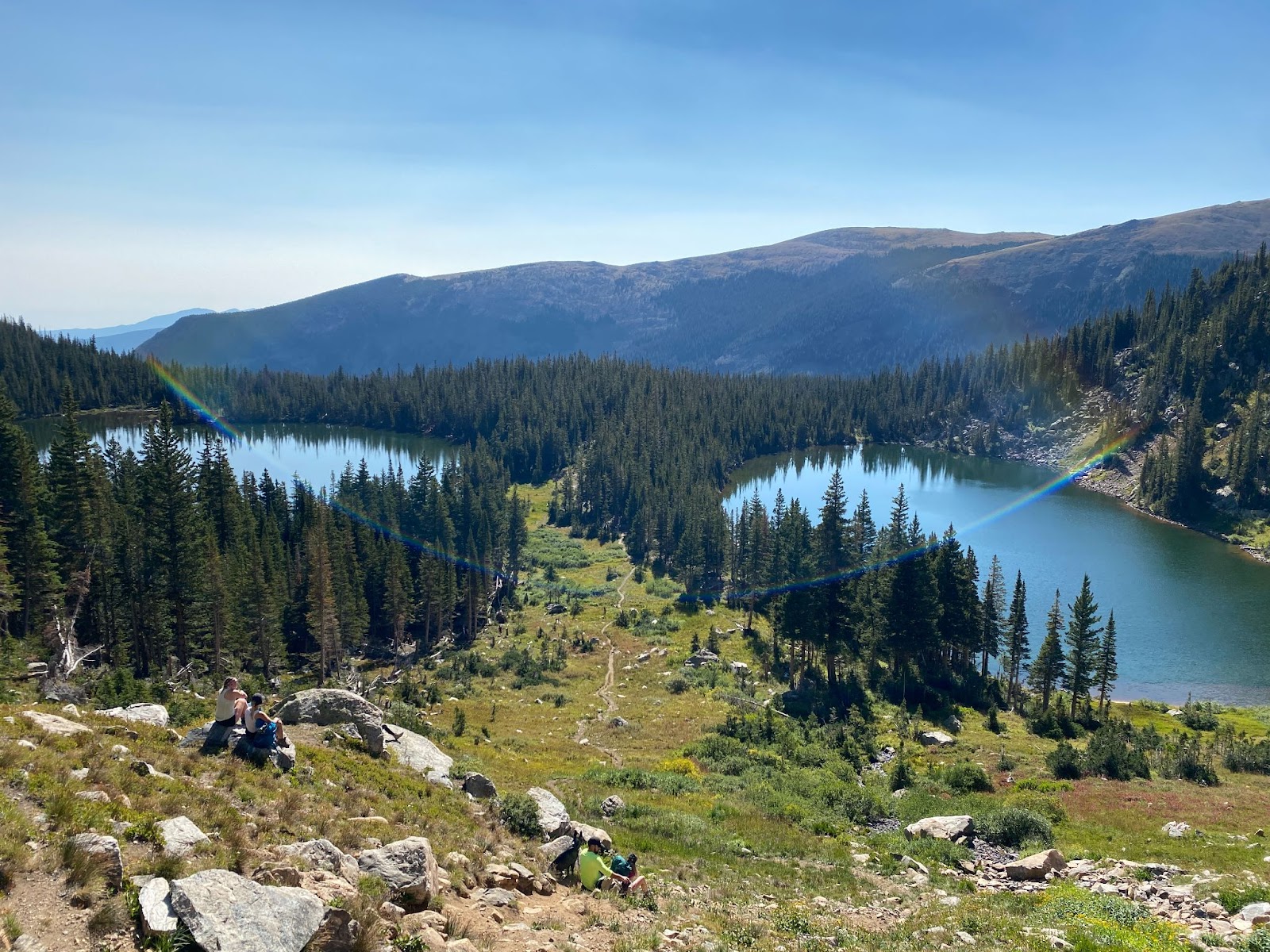 July Hike - Crater Lakes