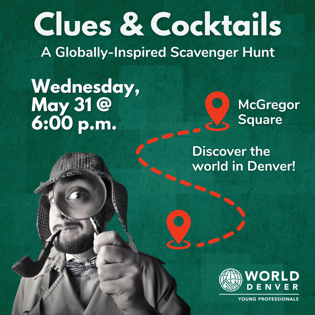 WorldDenver's Clues & Cocktails
