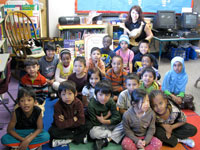 2nd grade refugee newcomer class