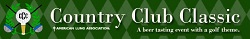 Country Club Classic: A Beer Tasting with a Golf Theme
