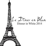 Dinner in White