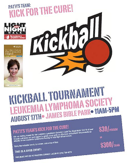 Patti's Team: Kick for the Cure!