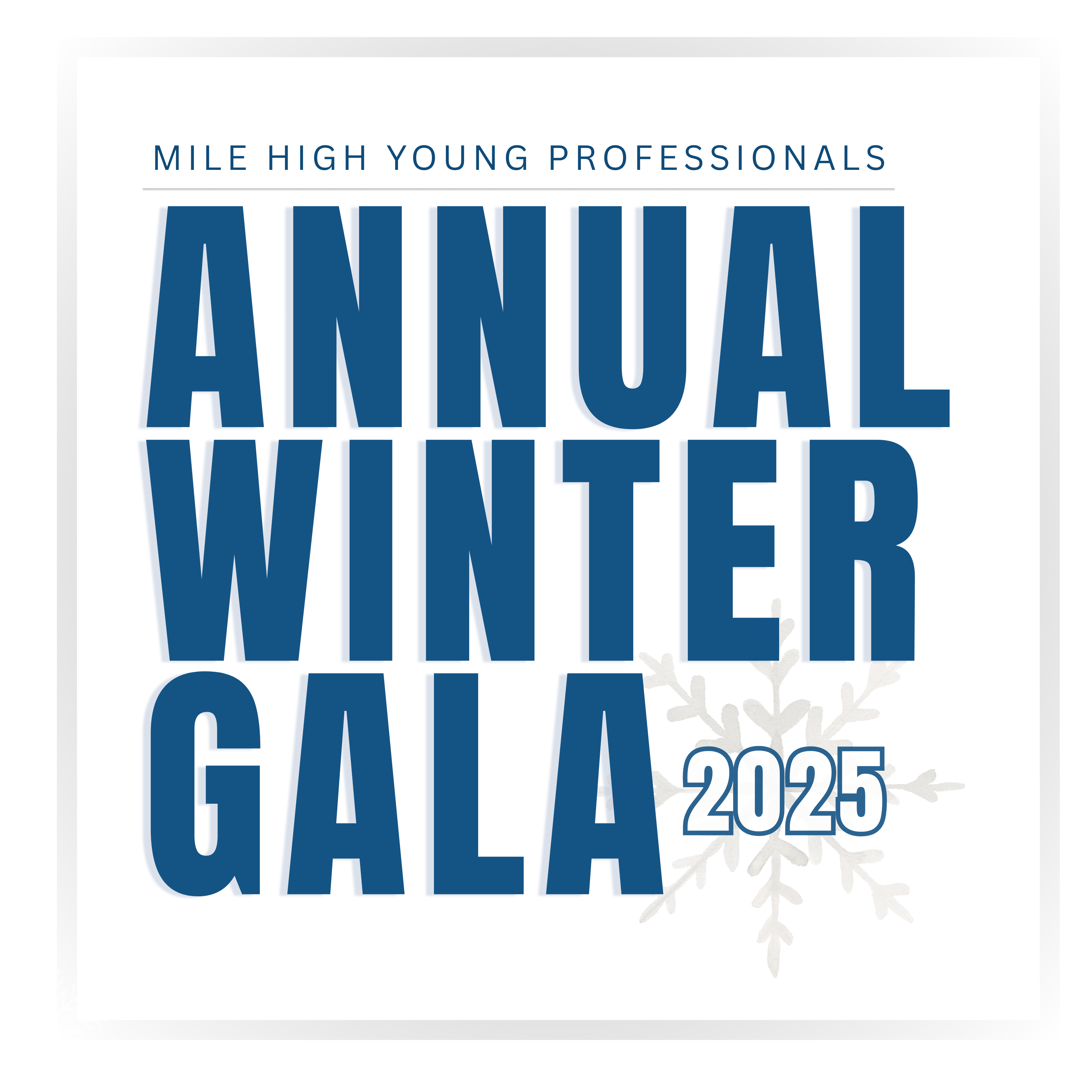 Inaugural MHYP Annual Winter Gala