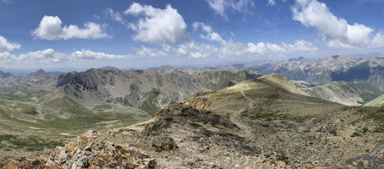August Hike - Mount Oxford & Belford 14ers