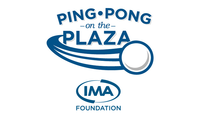 Ping Pong on the Plaza
