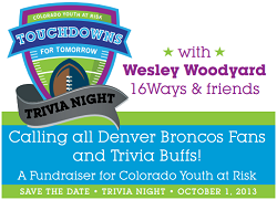 Colorado Youth at Risk: Touchdowns for Tomorrow
