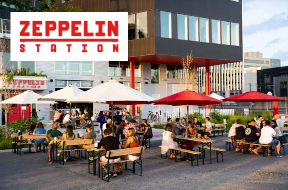 May Social at Zeppelin Station