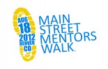 Main Street Mentors Walk