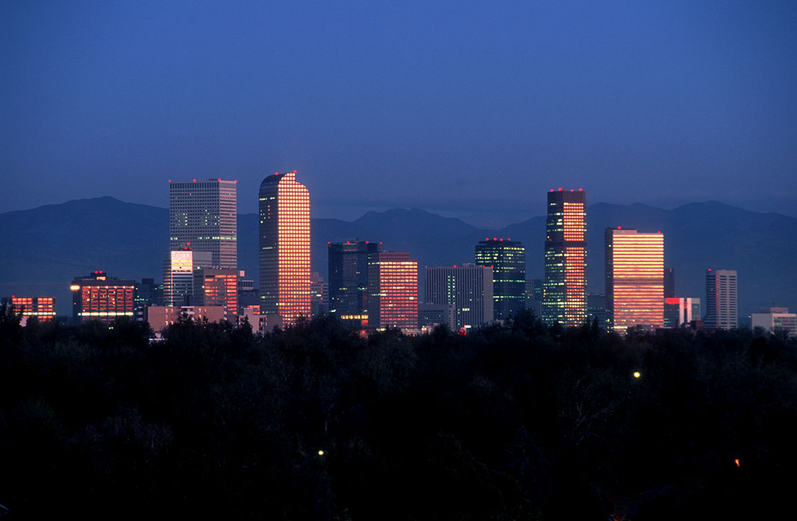 Denver Skyline
