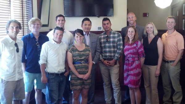 August Table of Ten with Jung Park Recap